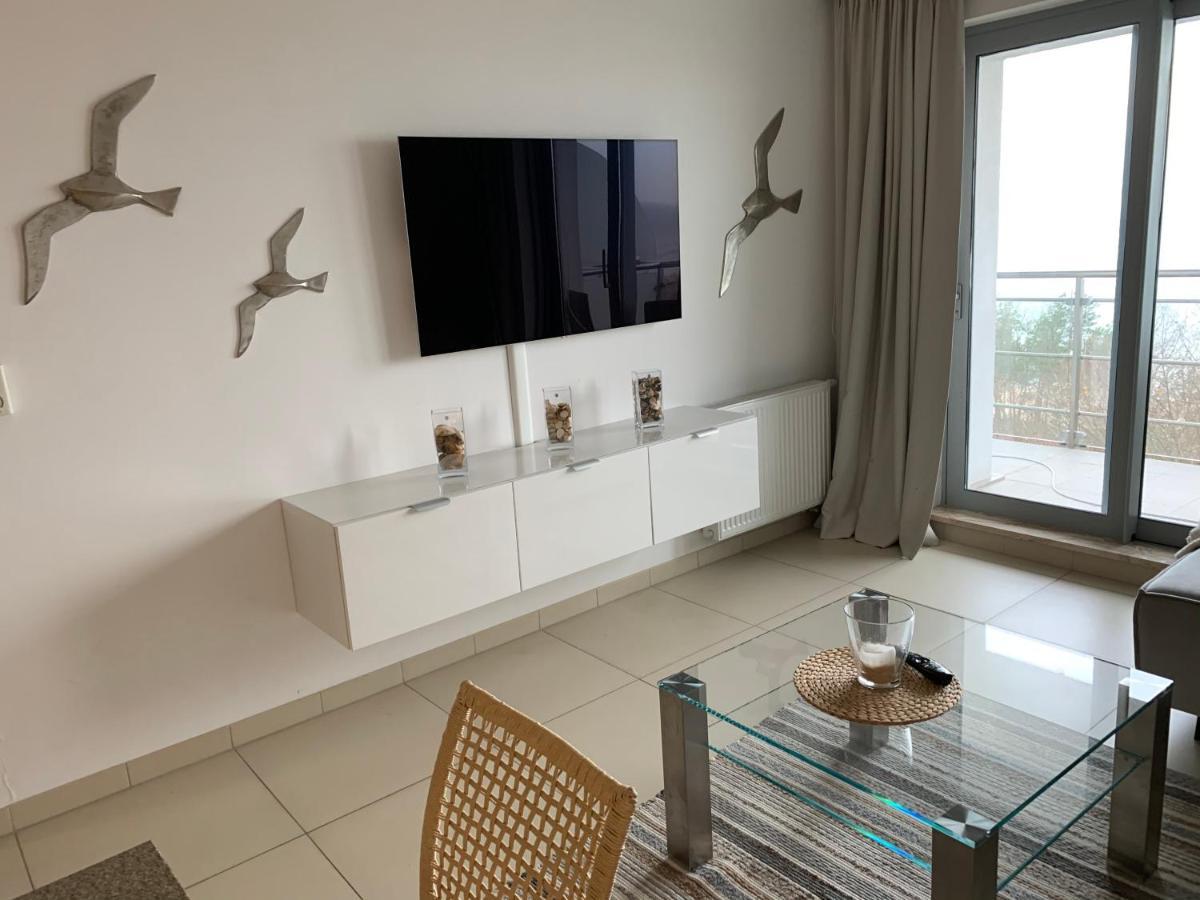 Holiday Home Wechta Baltic 608 Z Widokiem Na Morze Miedzyzdroje Dış mekan fotoğraf