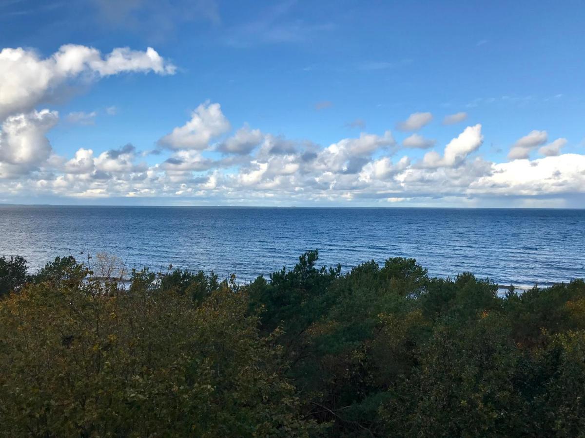 Holiday Home Wechta Baltic 608 Z Widokiem Na Morze Miedzyzdroje Dış mekan fotoğraf