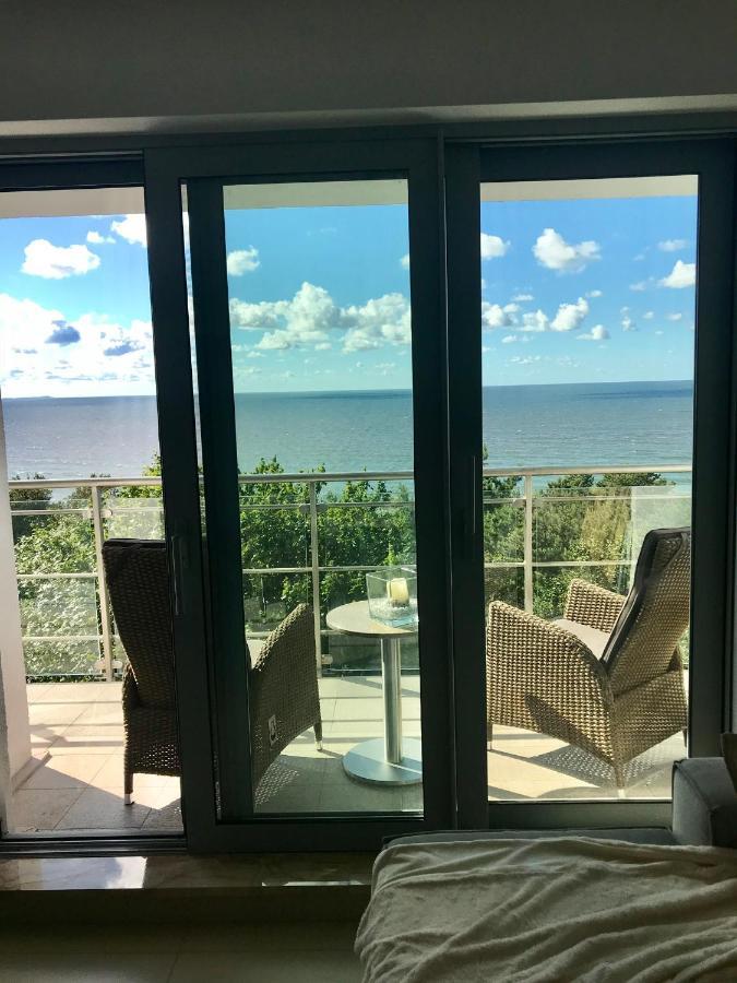 Holiday Home Wechta Baltic 608 Z Widokiem Na Morze Miedzyzdroje Dış mekan fotoğraf