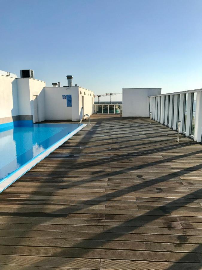 Holiday Home Wechta Baltic 608 Z Widokiem Na Morze Miedzyzdroje Dış mekan fotoğraf