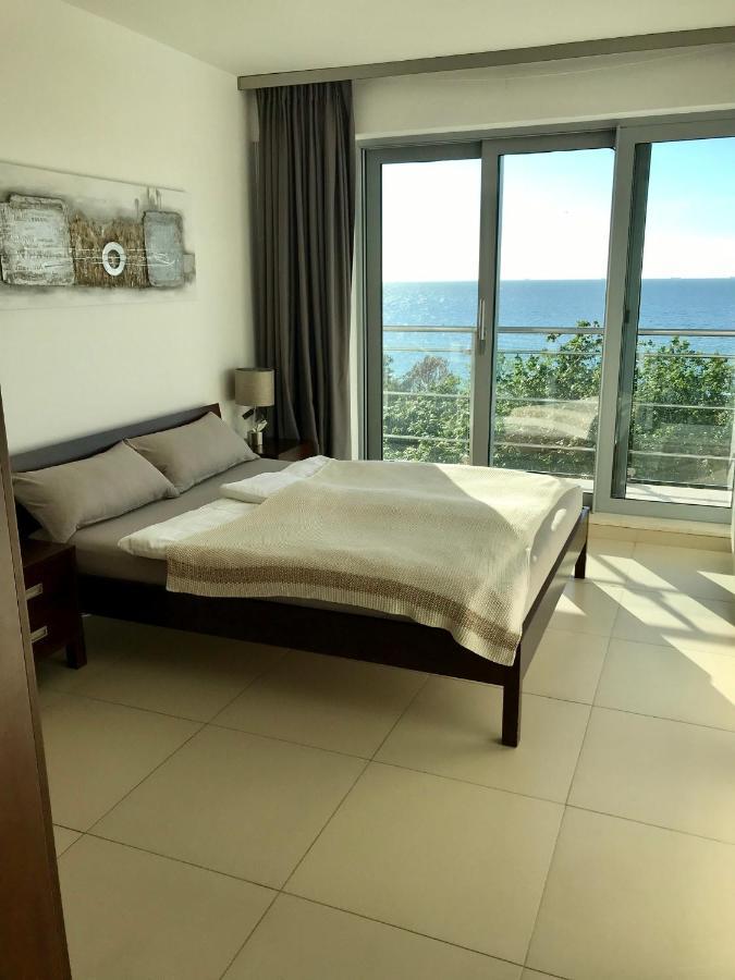 Holiday Home Wechta Baltic 608 Z Widokiem Na Morze Miedzyzdroje Dış mekan fotoğraf
