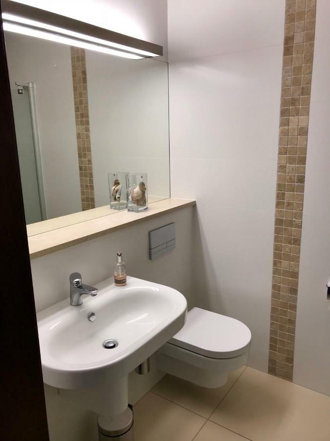 Holiday Home Wechta Baltic 608 Z Widokiem Na Morze Miedzyzdroje Dış mekan fotoğraf