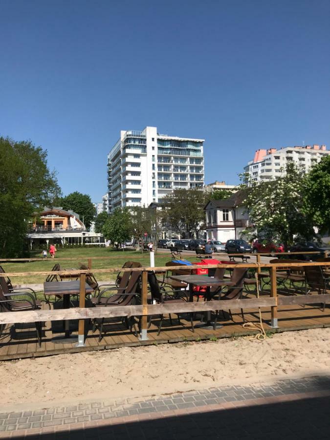Holiday Home Wechta Baltic 608 Z Widokiem Na Morze Miedzyzdroje Dış mekan fotoğraf