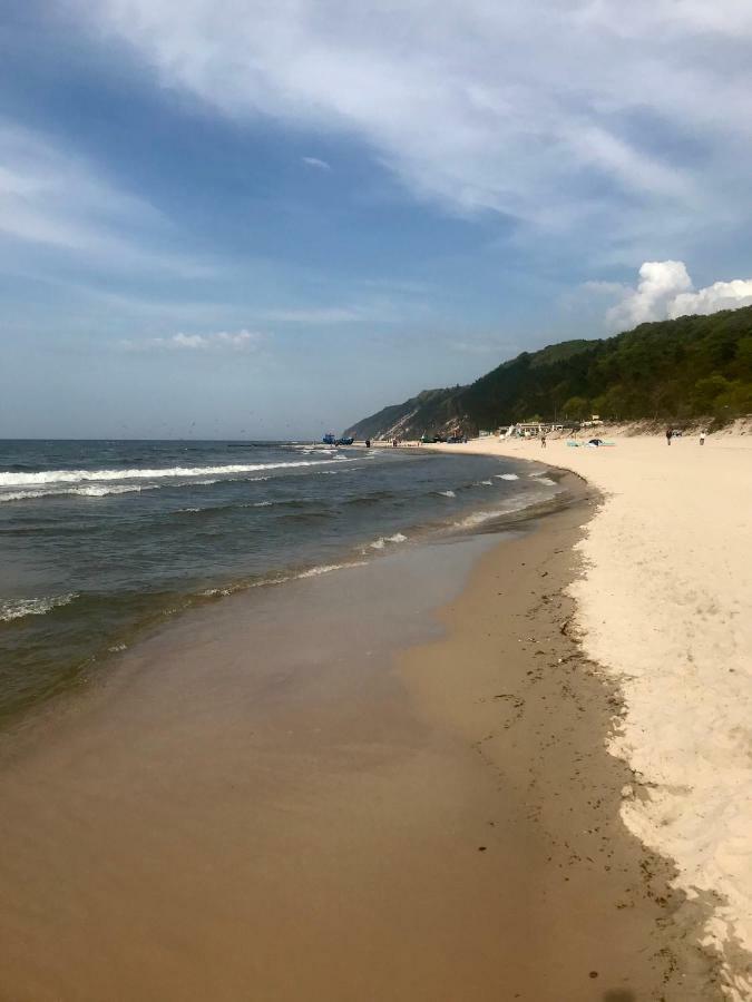 Holiday Home Wechta Baltic 608 Z Widokiem Na Morze Miedzyzdroje Dış mekan fotoğraf