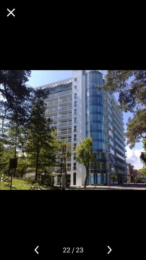 Holiday Home Wechta Baltic 608 Z Widokiem Na Morze Miedzyzdroje Dış mekan fotoğraf