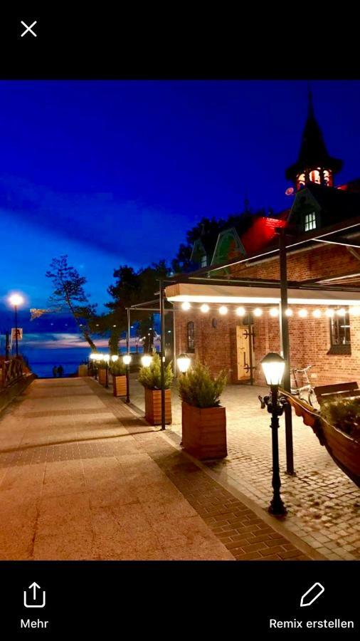 Holiday Home Wechta Baltic 608 Z Widokiem Na Morze Miedzyzdroje Dış mekan fotoğraf