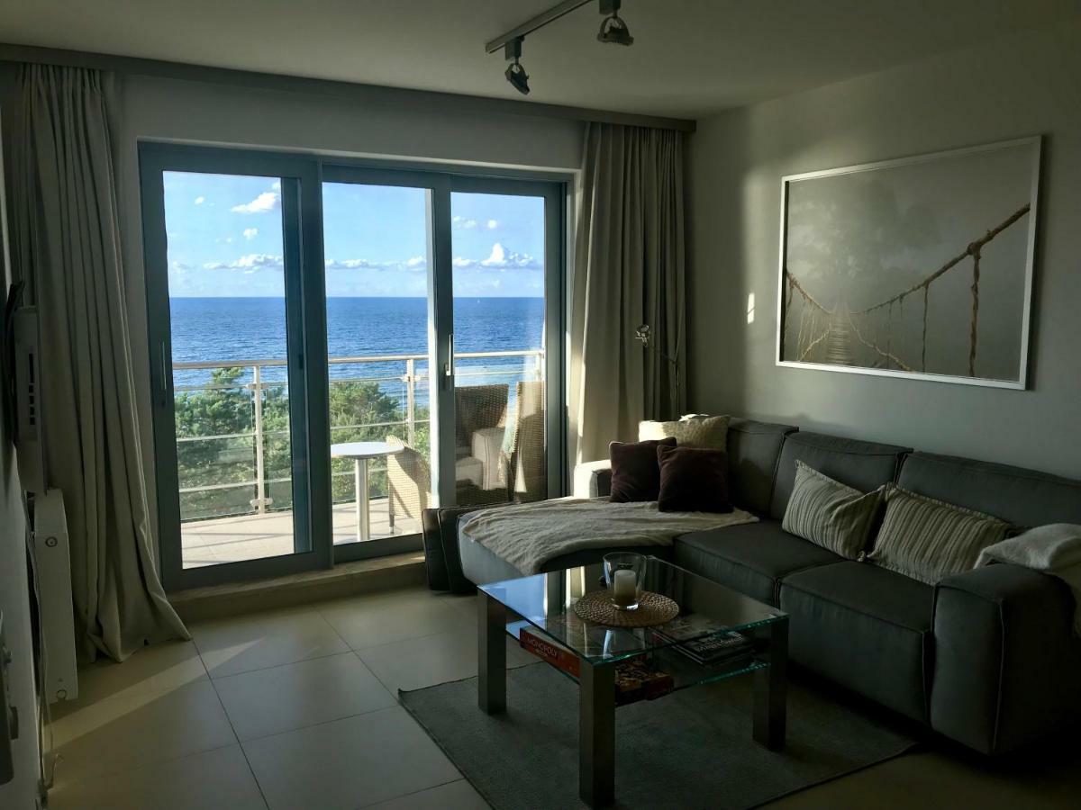 Holiday Home Wechta Baltic 608 Z Widokiem Na Morze Miedzyzdroje Dış mekan fotoğraf