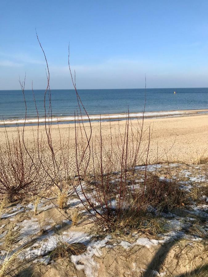 Holiday Home Wechta Baltic 608 Z Widokiem Na Morze Miedzyzdroje Dış mekan fotoğraf