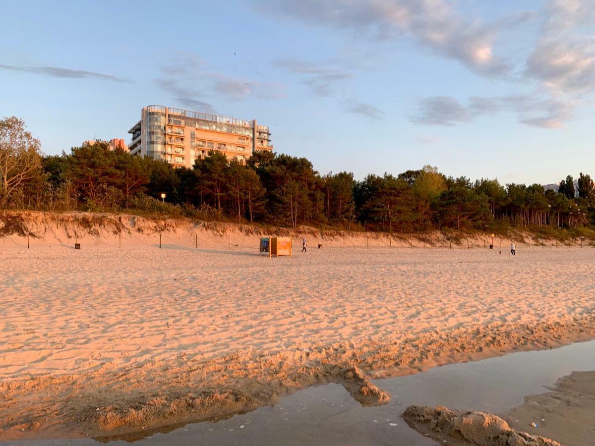 Holiday Home Wechta Baltic 608 Z Widokiem Na Morze Miedzyzdroje Dış mekan fotoğraf