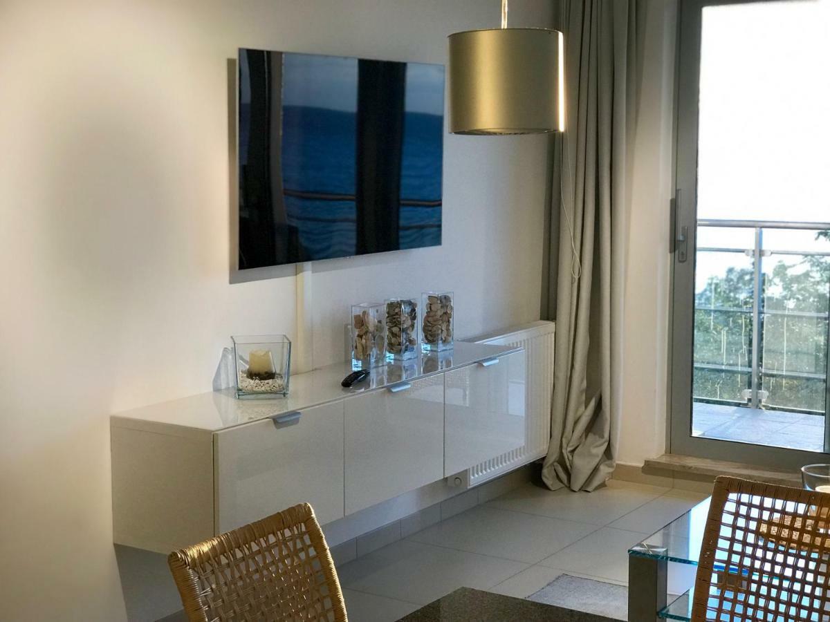 Holiday Home Wechta Baltic 608 Z Widokiem Na Morze Miedzyzdroje Dış mekan fotoğraf