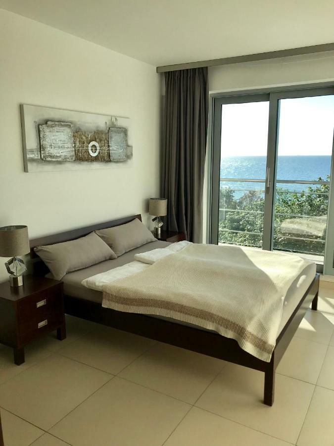 Holiday Home Wechta Baltic 608 Z Widokiem Na Morze Miedzyzdroje Dış mekan fotoğraf