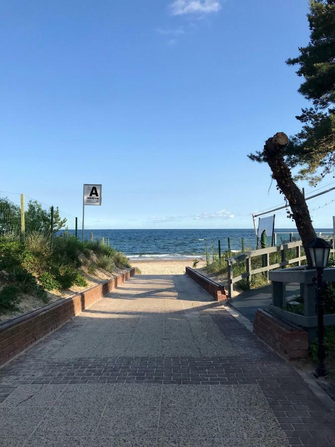 Holiday Home Wechta Baltic 608 Z Widokiem Na Morze Miedzyzdroje Dış mekan fotoğraf