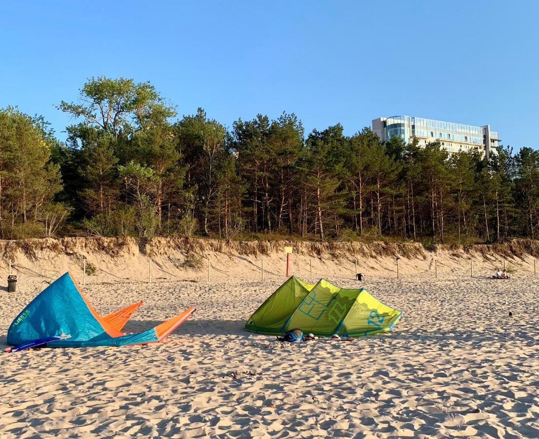 Holiday Home Wechta Baltic 608 Z Widokiem Na Morze Miedzyzdroje Dış mekan fotoğraf